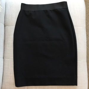 Everlane knit pencil skirt